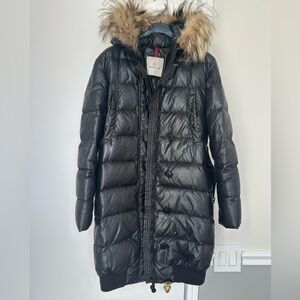 Moncler down coat  size 0